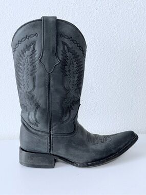 Vintage Chaparral Leather Boots US Men’s 9-Lemonwood Pegged Sole | León, Mexico
